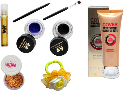 

Vozwa Budget Makeup Combo - pack of 6(Set of 6)