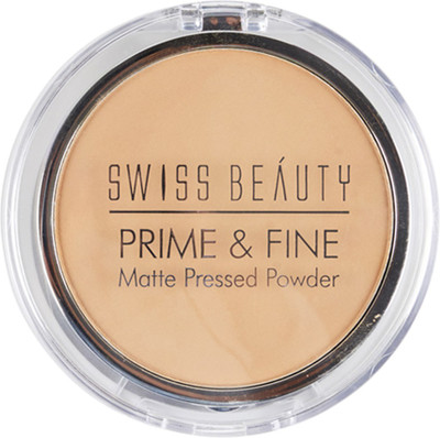 

Swiss Beauty Matt and Prime Finish-04 Compact(Skin)