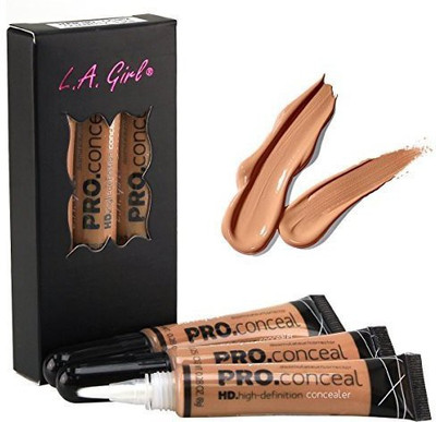

L.A. Girl L.A. Girl Pro Conceal 982 Warm Honey (3 Pack) Concealer(Brown)