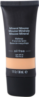 

MELANIA Half N Half Mineral Mousse Foundation Concealer(Natural)
