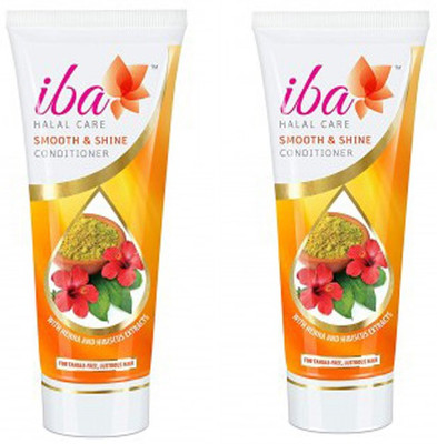 

IBA smooth & shine conditioner 200 ml pack of 2(200 ml)