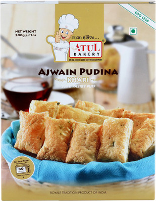 

ATUL Ajwain Pudina Khari 200 gms(200 g)