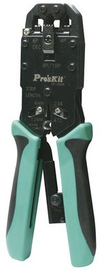 Proskit CP-200R Professional Modular Crimps Strips & Cuts Tool (205mm) Manual Crimper
