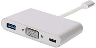 

ShopyBucket Universal Type C HDMI Cable(Mobile, Cumputer, White)