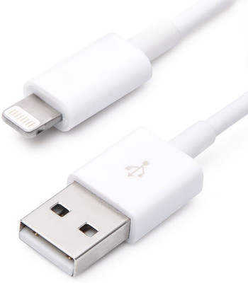 

Triangle Ant POWER_FAST CHARGING DATA CABLE Power Cord(Compatible with IOS, White)