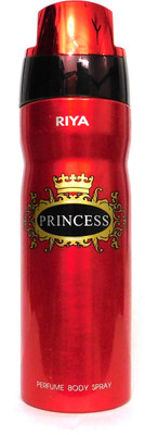 

Riya PRINCESS Perfume Body Spray - For Women(200 ml)