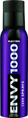 

envy 1000 Electric Deodorant Spray 120 ml Body Spray - For Men(120 ml)