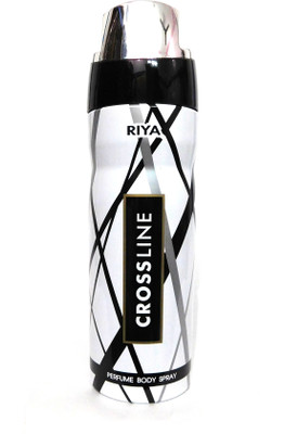 

Riya CROSSLINE Perfume Body Spray - For Men & Women(200 ml)