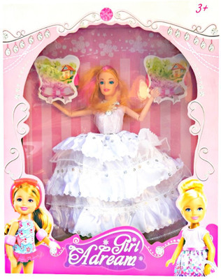 

skyler Party Outfit For Dreamtopia Sweetville Princess Doll(Multicolor)