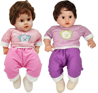 

Disney Realistic Cute Boy Baby Doll Set - 2(Multicolor)