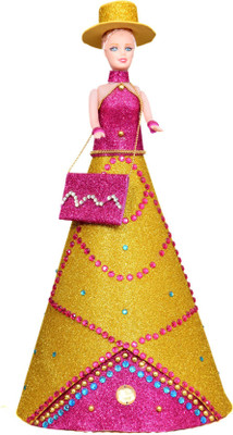 

Princess Yellow Pink Dress(Yellow)