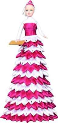 

Princess Party Outfit For 30-35 Doll(Pink)
