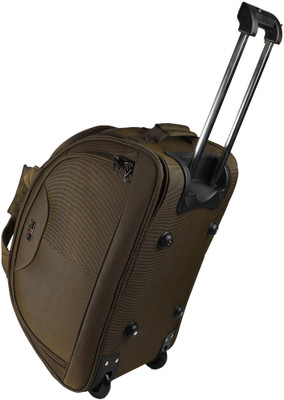

Thames (Expandable) Vision Duffel Strolley Bag(Brown)