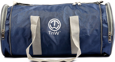 

TnW Trendy Gym Bag Blue Travel Duffel Bag(Blue)