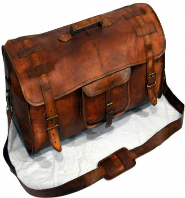 

dzcollections Travel Duffel Travel Duffel Bag(Brown)