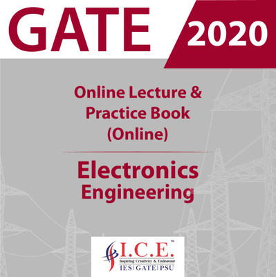 

ICE GATE ICE GATE Electronic Communication and Engineering Course For GATE Exams - 2020 (Online Lectures + Practice Books )(Combo Pack of Online Lectures +Practice book)