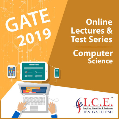 

ICE GATE Computer Engineering (Online Lectures + Test Series) 2019 Exam Preparation Course(Combo Pack of Online Lectures + Test Series)