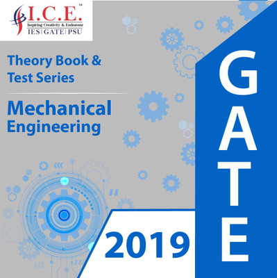 

ICE GATE ICE GATE Mechanical Engineering Course For GATE Exams - 2019 (Theory Book + Test Series)(Combo Pack of Theory Book+Test series)