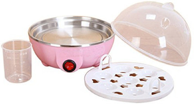 

Whinsy Electric Egg Boiler Poacher Stylish 7 Egg Boiled Cooker Electric Boiler Steamer Poacher Egg Cooker(7 Eggs)