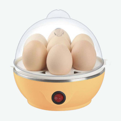 

Shopeleven Electric Egg Boiler Eggs Device Multifunction Poach Boil Electric Egg Cooker Boiler Steamer Automatic Safe Power (Multicolor) Egg Cooker (7 Eggs) Egg Boiler 3278 Egg Cooker(7 Eggs)
