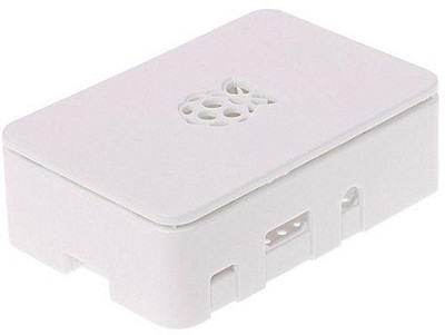 

REES52 Raspberry Pi Case (White) - Updated for Raspberry Pi 3, 2 and B+ Electronic Components Electronic Hobby Kit
