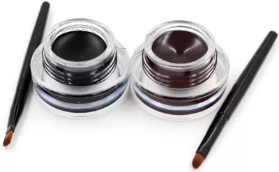 hich Long Water Proof Gel Eyeliner 6 g(Black, Brown)