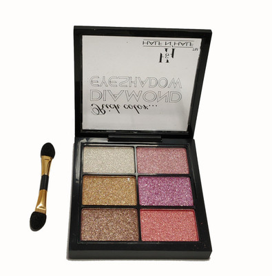 

Half N Half DIAMOND EYESHADOW PALLETE (ES-02_03), R K STORE NET 15 g(6 COLOR)