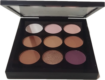 

MACME MINERALIZE ORIGINAL EYESHADOW X 9 A46 9 g(MULTICOLOR)