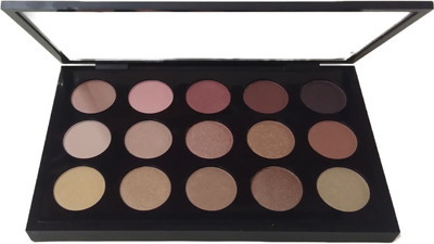 

MACME MINERALIZE ORIGINAL M_A_CEYESHADOW X 15 A37 WARM NEUTRALIZE 30 g(MULTICOLOR)