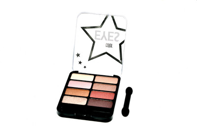

Imported 8 Color Professional Matt- Shimmer Dazzling Eye Shadow Palette Dazzling Eyes (01) 18.85 ml(Dazzling Color)