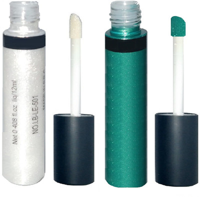 

tanvi27 NATURE GLOW EYESHADOW 24(SNOW WHITE, GLAM GREEN)