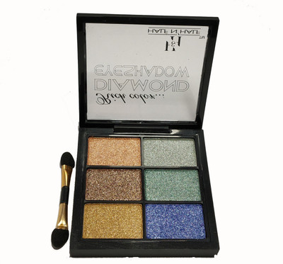 

Half N Half DIAMOND EYESHADOW PALLETE (ES-02_01), R K STORE NET 15 g(6 COLOR)