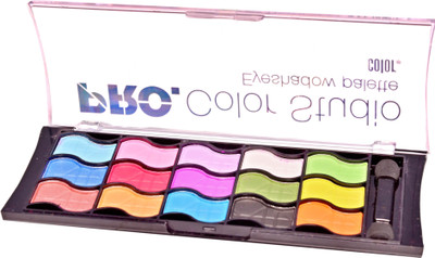 

Imported 15 Color Professional Ultimate Matt Eyeshadow Palette 18.85 ml(Pro Color Studio)
