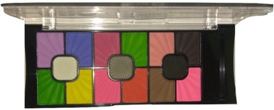 

Imported 15 Color Professional Ultimate Matt Eye Shadow Palette (01) 18.85 ml(Matt Colored)