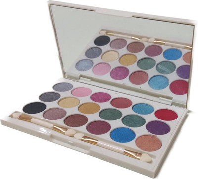 

MISS ROSE PROFESSIONAL 18 COLOR EYESHADOW SOFT SEXY EYESHADOW 18 g(MULTICOLOR)
