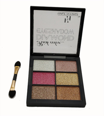 

Half N Half DIAMOND EYESHADOW PALLETE (ES-02_02), R K STORE NET 15 g(6 COLOR)