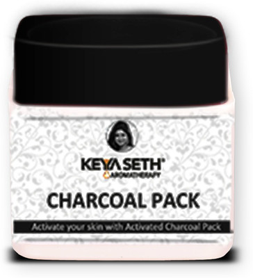 

KEYA SETH AROMATHERAPY KEYA SETH'S CHARCOAL FACE PACK(50 g)