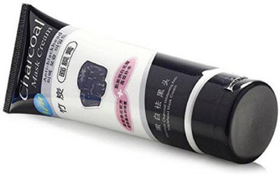 

Manarya Charcoal Mask Cream Oil Control Anti-Acne Deep Cleansing Blackhead Remover (130 ml)(130 g)