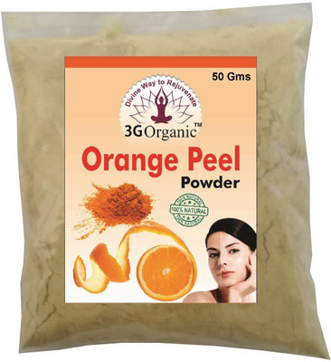 

3G Organic Orange Peel Powder in Face Packs(50 g)