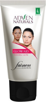 

Adven Naturals Glow Aid Natural Glow Fairness Solution All Purpose Cream With Aloevera, Beberis, Calendula Which Suits Every Type of Skin in All Weather Conditions 100 g(100 g)