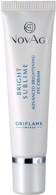 

Oriflame Sweden Oriflame novage bright sublime eye cream(50 ml)