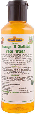 

Khadi India Orange & Saffron Face Wash (210 ml) Face Wash(210 ml)
