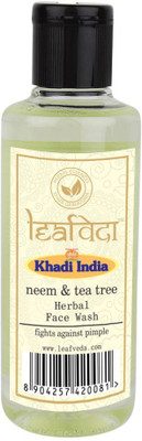 

Leafveda Neem & Tea Tree Face Wash(210 ml)