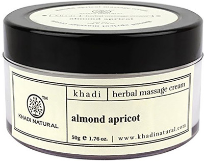 

Khadi Natural HERBAL ALMOND & APRICOT MASSAGE CREAM"(50 g)