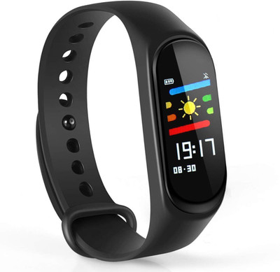 

BUY GENUINE M3 Plus Fitness Activity Tracker Smart Bracelet Pedometer Blood Pressure Wristband Fitness Band(Black, Pack of 1)