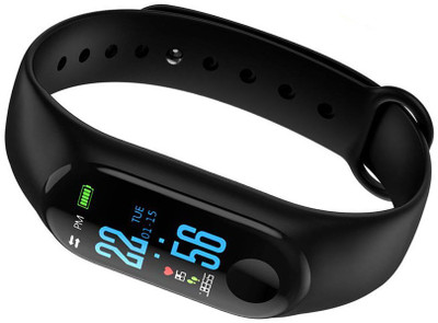 

BUY SURETY Smart Fitness Band Heart Rate Monitor Watch Men Women Smartwatch Fitness Band(Black, Pack of 1)
