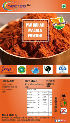 

Neotea Pav Bhaji Masala Powder Combo(1)