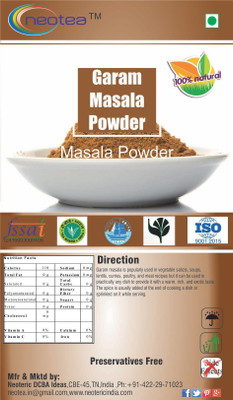 

Neotea Garam Masala Powder Combo(1)