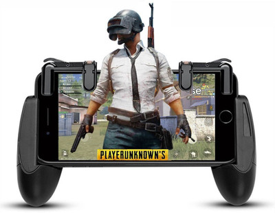 

CASADOMANI Pubg Gamepad Joystick & Trigger Fire Button Assist Tool Compatible with Android Mobile & Smartphones Sensitive Shoot/aim Buttons L1 R1 K01 Trigger Mobile Game Controller Gaming Accessory Kit(Multicolor, For Android, iOS)