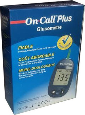 

On Call Plus OCP10s Glucometer(Blue)